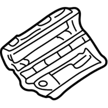 BMW 51-16-8-202-186 Carrier