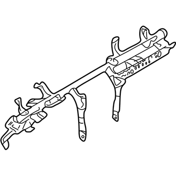 BMW 51-45-7-115-933 Supporting Tube