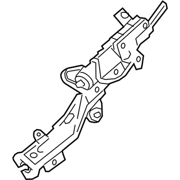 GM 84186640 Gear Shift Assembly