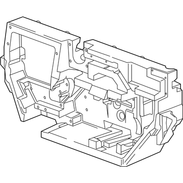 GM 84078054 Bracket