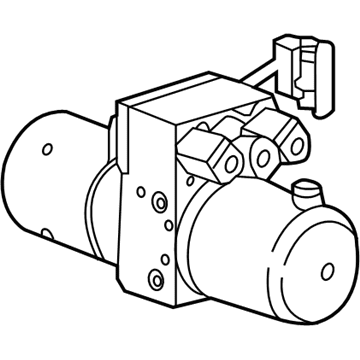 GM 84078053 Pump Asm-Roof Retractable Panel (Hydraulic)