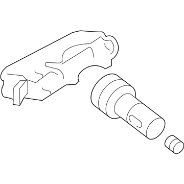 Hyundai 52933-2S510 Tire Pressure Sensor