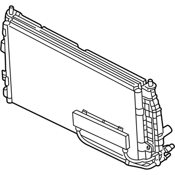 Mopar 4758288AB Engine Cooling Radiator