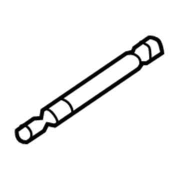 BMW 51-47-7-148-826 Gas Spring, Flor Carpet
