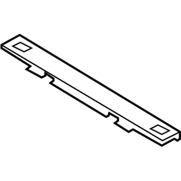 BMW 51-47-6-968-323 Covering Cross Member