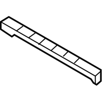 BMW 51-47-6-953-352 Support, Storage Tub