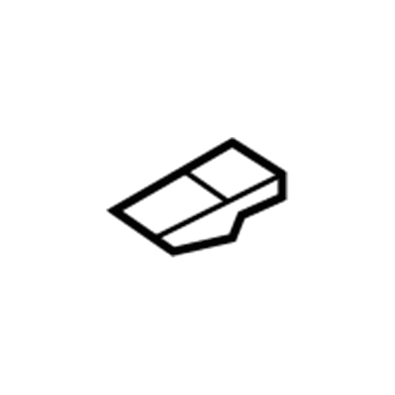 BMW 51-47-7-066-370 Hood Catch Floor Carpet