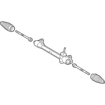 Toyota 45500-0D290 Steering Gear