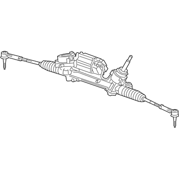 GM 23242511 Gear Assembly