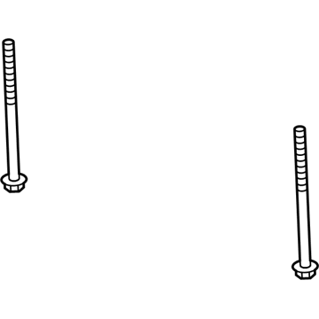 GM 13253472 Gear Assembly Bolt