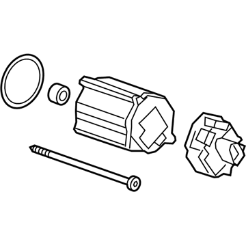 GM 39240649 Motor Assembly