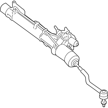 Nissan 49001-JA01B Gear & Linkage