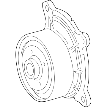 Lexus 16100-25030 PUMP ASSY, WATER