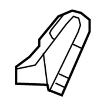Hyundai 88030-0W000-J4 Shield Cover-Front Inner Driver