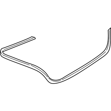 Mopar MR432920 WEATHERSTRIP-Trunk Lid