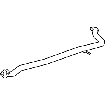Toyota 17420-25040 Intermed Pipe