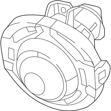 Mopar 05182021AB Lamp-Front Fog