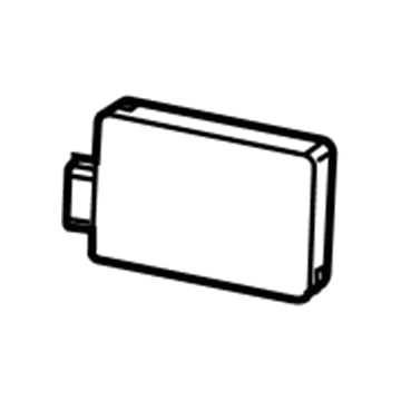 GM 84031087 Object Sensor