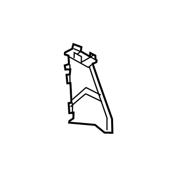 GM 84831219 Baffle