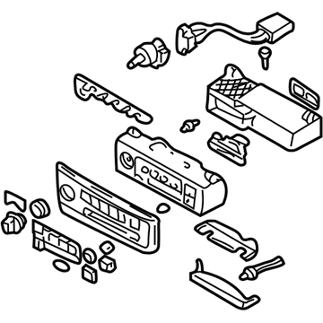 Nissan 27510-2Y900 Control Assembly