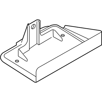 BMW 65-75-6-936-588 Mounting Plate