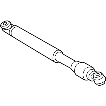 Mopar 68032068AA DAMPER-Shock ABSORBER