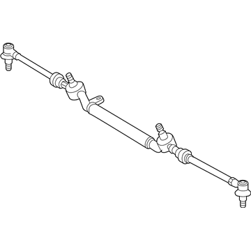 Mopar 5098996AA Clamp-Tie Rod