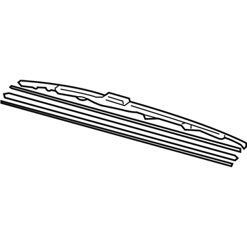 Lexus 85212-60191 Front Wiper Blade, Right