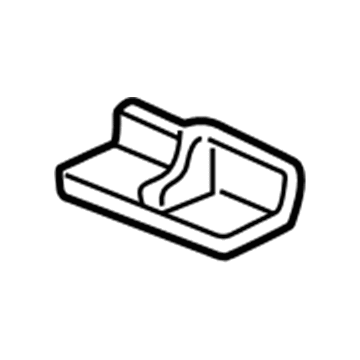 Honda 82138-S10-J01 Cover, RR. Seat Lock