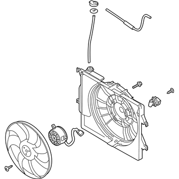 Hyundai 25380-K2000 Blower Assembly