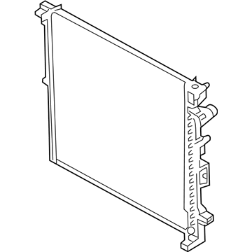 BMW 17-11-5-A06-FE2 RADIATOR