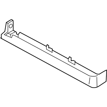 BMW 17-11-8-697-887 Covering Lower