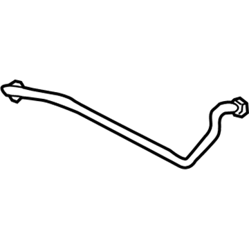 Ford 1L2Z-3A714-EA Lower Return Hose