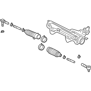 Ford 5L2Z-3504-BARM Gear Assembly