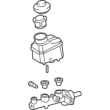 Toyota 47201-33230 Master Cylinder