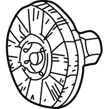 Mopar 52028877AC Clutch-Fan