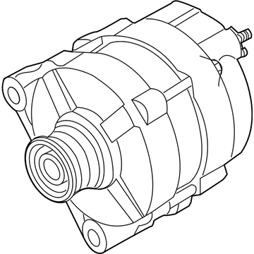 Nissan 2310M-3BE1ARW Alternator Assy Reman