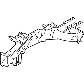 Kia 646021U000 Member Assembly-Front Side