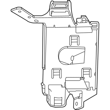 GM 84580898 Mount Bracket