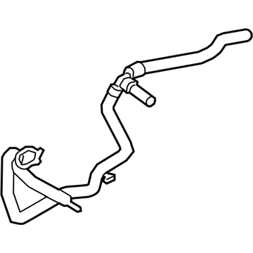 Ford DG9Z-18472-V Water Hose