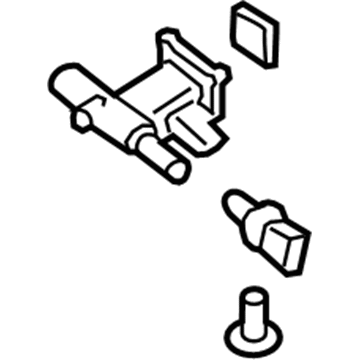 Ford CJ5Z-8K556-B Adapter