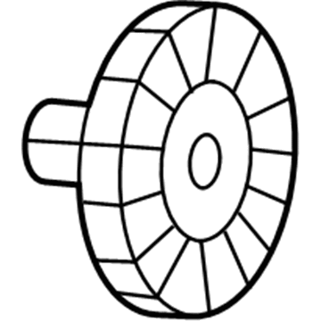 Mopar 55057087AA Clutch-Fan