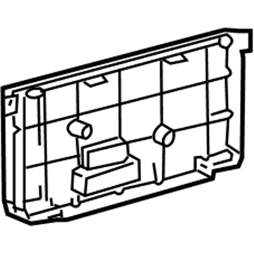 Toyota 55912-21010 Circuit Board