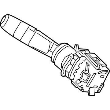 Acura 35255-TZ6-X41 Switch Assembly, Light Turn