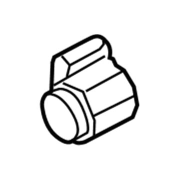 BMW 66-20-9-233-049 Ultrasonic Sensor Havanna