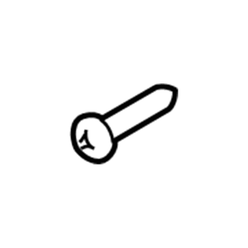 Kia 1249306207B Screw-Tapping