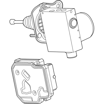 GM 42738963 ABS Control Unit