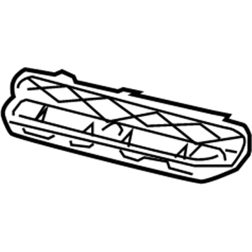 BMW 51-11-7-159-594 Closed Grid, Right