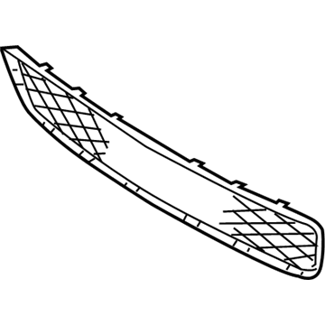 BMW 51-11-7-163-956 Grid, Centre Open