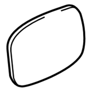 Ford AE5Z-74405A26-APTM Fuel Door
